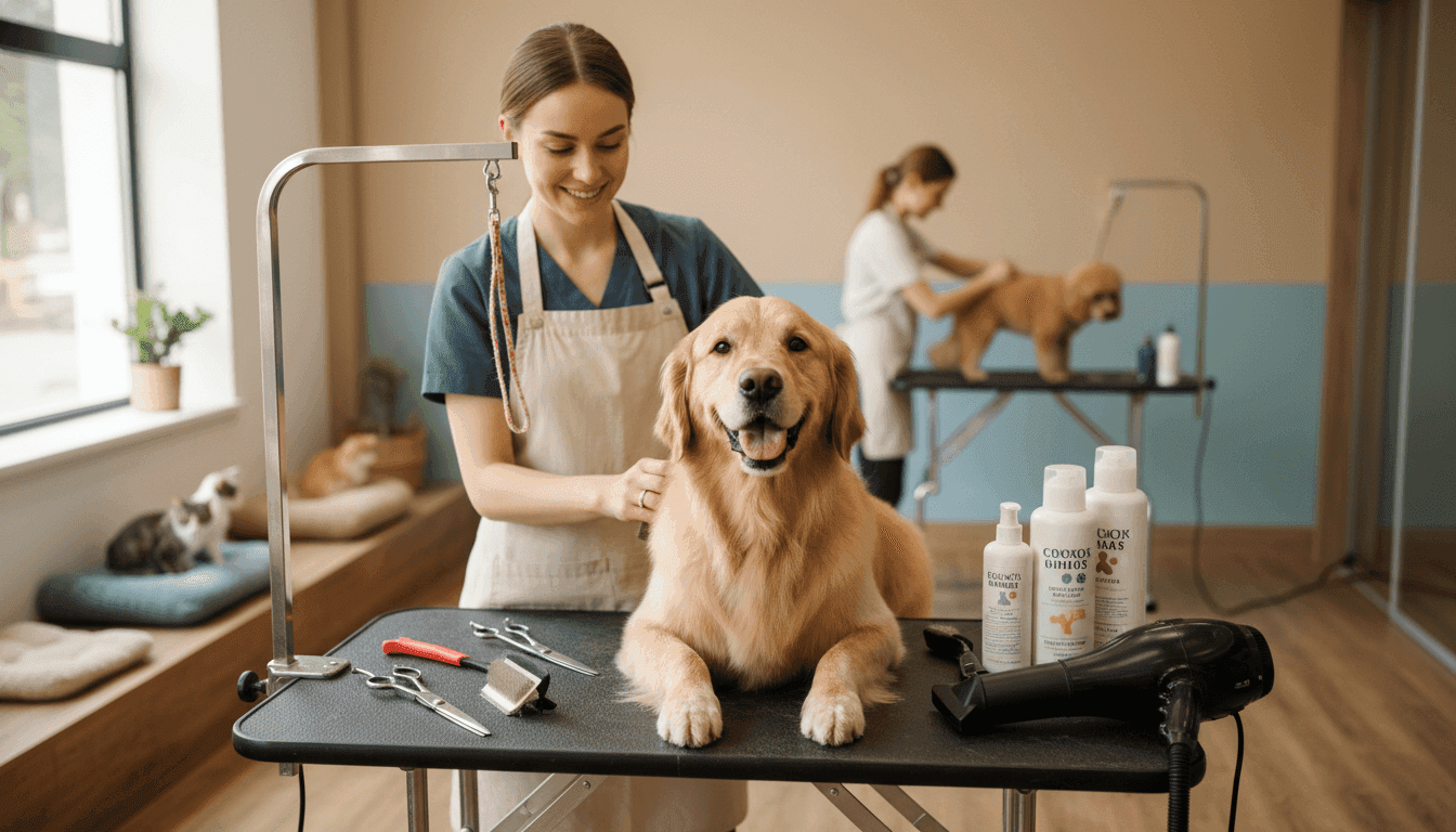 5 Ways AI Automation Can Scale Your Pet Grooming Business